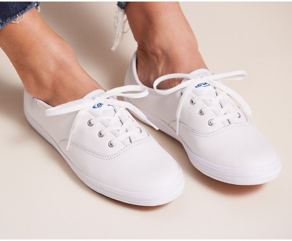 Tenis keds branco cheap couro feminino